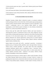 Finansų rinkų tipai. Rašto darbas 9 puslapis