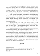 Politika informacinėje (poindustrinėje) visuomenėje 11 puslapis