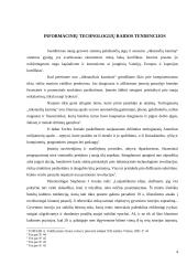 Politika informacinėje (poindustrinėje) visuomenėje 4 puslapis