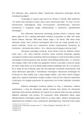 Politika informacinėje (poindustrinėje) visuomenėje 5 puslapis