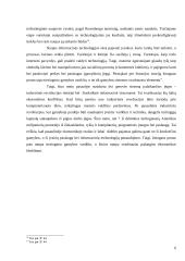 Politika informacinėje (poindustrinėje) visuomenėje 6 puslapis