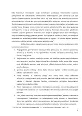 Politika informacinėje (poindustrinėje) visuomenėje 8 puslapis