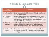 Autorių teisės. Licencijavimas. Elektroninė valdžia 10 puslapis