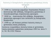 Autorių teisės. Licencijavimas. Elektroninė valdžia 5 puslapis