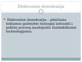 Autorių teisės. Licencijavimas. Elektroninė valdžia 6 puslapis