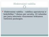 Autorių teisės. Licencijavimas. Elektroninė valdžia 7 puslapis