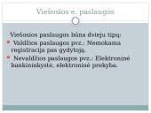 Autorių teisės. Licencijavimas. Elektroninė valdžia 9 puslapis