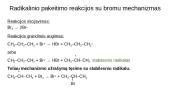 Organinės chemijos reakcijų radikalinis ir elektrofilinis mechanizmai 13 puslapis