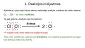 Organinės chemijos reakcijų radikalinis ir elektrofilinis mechanizmai 8 puslapis