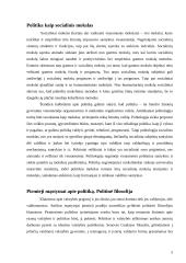 Politika, politikos kilmė ir politikos mokslas 3 puslapis