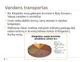 Lietuvos transportas (pristatymas) 10 puslapis