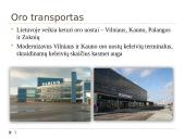 Lietuvos transportas (pristatymas) 12 puslapis
