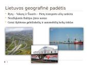 Lietuvos transportas (pristatymas) 2 puslapis