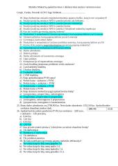 Modulio mokesčių apskaičiavimas ir deklaravimas teorijos vertinimo testas 3 puslapis