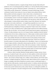 Asmens ir jo vertybių išbandymo vaizdavimas XX a. vidurio katastrofų laikotarpio literatūroje 2 puslapis