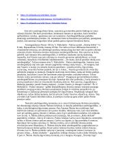 Ar grožinės literatūros kūrinyje atpažįstami autoriaus biografijos faktai padeda suprasti kūrinį ar trukdo? (kalba su planu) 2 puslapis