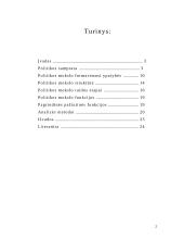 Politikos mokslo formavimasis, struktūra bei funkcijos 2 puslapis