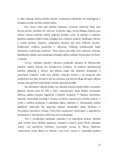 Politikos mokslo formavimasis, struktūra bei funkcijos 12 puslapis