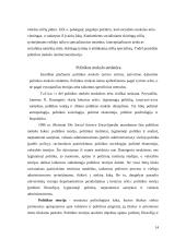 Politikos mokslo formavimasis, struktūra bei funkcijos 14 puslapis