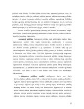 Politikos mokslo formavimasis, struktūra bei funkcijos 15 puslapis