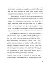 Politikos mokslo formavimasis, struktūra bei funkcijos 4 puslapis