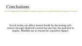 Effects of social media on mental health 16 puslapis