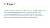 Effects of social media on mental health 17 puslapis