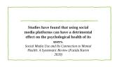 Effects of social media on mental health 2 puslapis
