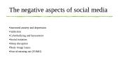 Effects of social media on mental health 4 puslapis