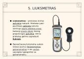 Šviesos matavimas. Paviršiaus apšvieta 6 puslapis