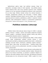 Politikos mokslo kilmė, raidos etapai ir problematika 12 puslapis