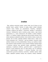 Politikos mokslo kilmė, raidos etapai ir problematika 3 puslapis