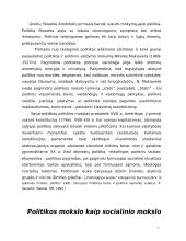 Politikos mokslo kilmė, raidos etapai ir problematika 7 puslapis
