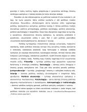 Politikos mokslo kilmė, raidos etapai ir problematika 9 puslapis