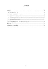 Politikos mokslo kilmė, kryptys bei struktūra 2 puslapis