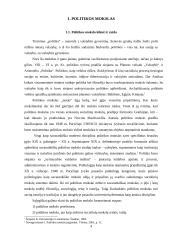 Politikos mokslo kilmė, kryptys bei struktūra 4 puslapis