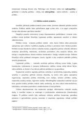 Politikos mokslo kilmė, kryptys bei struktūra 7 puslapis