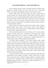 Politikos mokslo kilmė, kryptys bei struktūra 8 puslapis