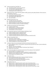 Konkurencija rinkose. Testas su atsakymais 2 puslapis