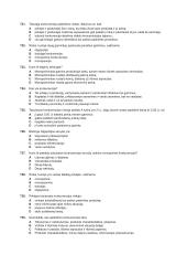 Konkurencija rinkose. Testas su atsakymais 3 puslapis