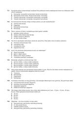 Konkurencija rinkose. Testas su atsakymais 4 puslapis