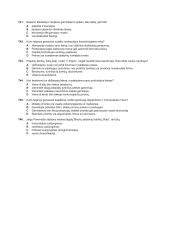 Konkurencija rinkose. Testas su atsakymais 5 puslapis