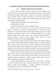 Politikos mokslo kaip socialinio mokslo samprata 11 puslapis