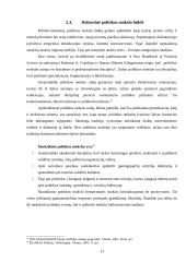 Politikos mokslo kaip socialinio mokslo samprata 13 puslapis