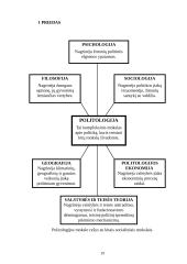Politikos mokslo kaip socialinio mokslo samprata 19 puslapis