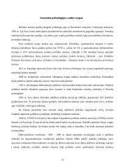 Politikos mokslo struktūra, metodologija bei funkcijos 12 puslapis