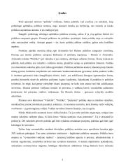 Politikos mokslo struktūra, metodologija bei funkcijos 3 puslapis