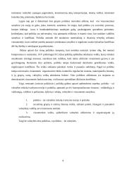 Politikos mokslo struktūra, metodologija bei funkcijos 4 puslapis