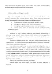 Politikos mokslo struktūra, metodologija bei funkcijos 8 puslapis