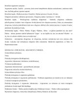 Teisinis argumentavimas - konspektas 3 puslapis